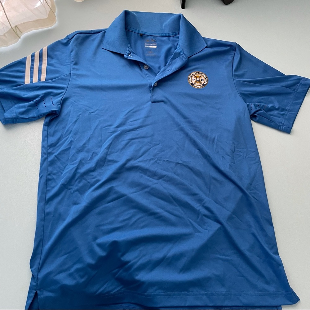 Adidas Philadelphia junior tour golf polo sz small